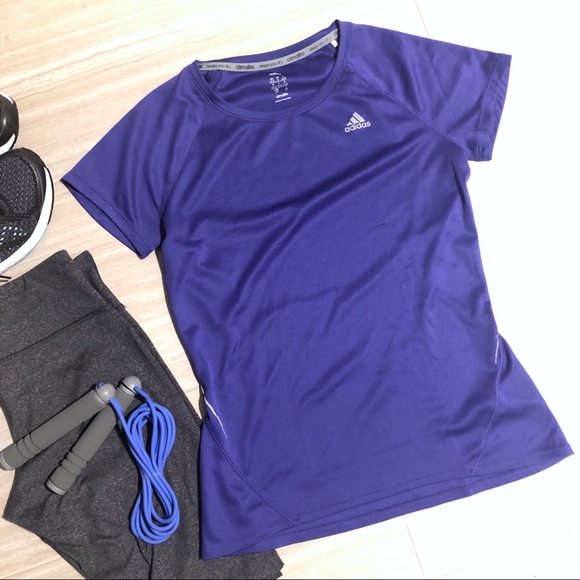 adidas climalite running t shirt